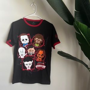 Halloween Horror Nights Bobble Head Monsters Tee
